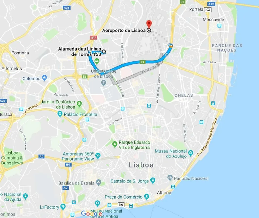 Bed & Breakfast Alkimya Dream B&B Lisbon